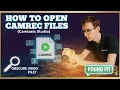 How to Open CAMREC Files Camtasia Studio