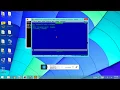 How to make password checking console application in Qbasic
