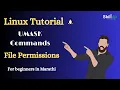 Linux Tutorial Umask Commands Permissions