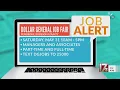 Job Alert Dollar General job fair