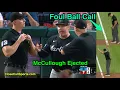 E94 - Marlins Lose Run on Replay s R1 Placement Todd Tichenor Ejects Clayton McCullough