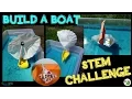 STEM Challenge Boat Building