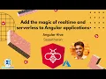 Angular Hive Add the magic of realtime and serverless to Angular applications