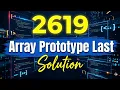 2619 Array Prototype Last JavaScript LeetCode Solution