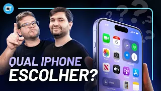 O iPhone 16 saiu. E agora, qual iPhone devo comprar?