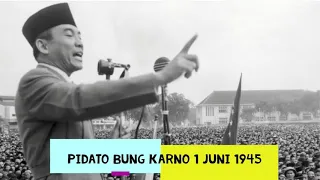 Download PIDATO BUNG KARNO 1 JUNI 45 MP3