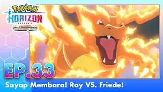 Pokémon Horizon: Season 3 - Asa Mengangkasa | Episode 33 | Pokémon Indonesia