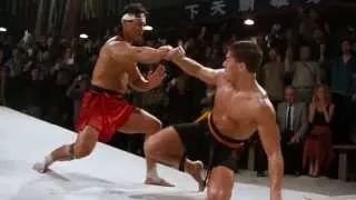 bloodsport 1988 best scene the last fight hd 1080