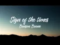 Download Lagu Benson Boone - Sign of the Times | Lyrics