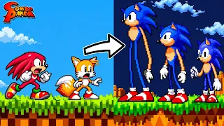 Sonic, BUT Rings TURNED HIM EVIL!?