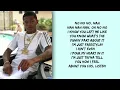 YK OSIRIS "ON MY MIND" LYRICS