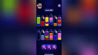 Magic Sort Level 200 Screenshot