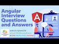 Angular Interview Questions and Answers By Core Knowledge Sharing