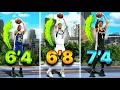 BIGGEST GREEN WINDOW JUMPSHOTS for EVERY BUILD EVERY 3PT RATING NBA 2K26