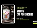 Naruto Car Accessories