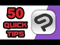 CLIP STUDIO PAINT - 50 Quick Tips Tricks You Need