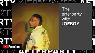 joeboy youtube premium after party likkle riddim