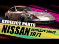 NISSAN Fairlady 1971 Derelict Part Locations Need for Speed Payback Derelict Car Locations