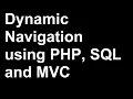 Building a Dynamic Website Navigation