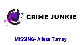 MISSING - Alissa Turney