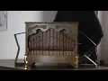 Draaiorgeltje Joep. Busker Organ. \
