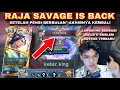 KING ZILONG IS BACK inilah build \u0026 emblem savage terbaru paling sakitš„| Mobile legends bang-bang