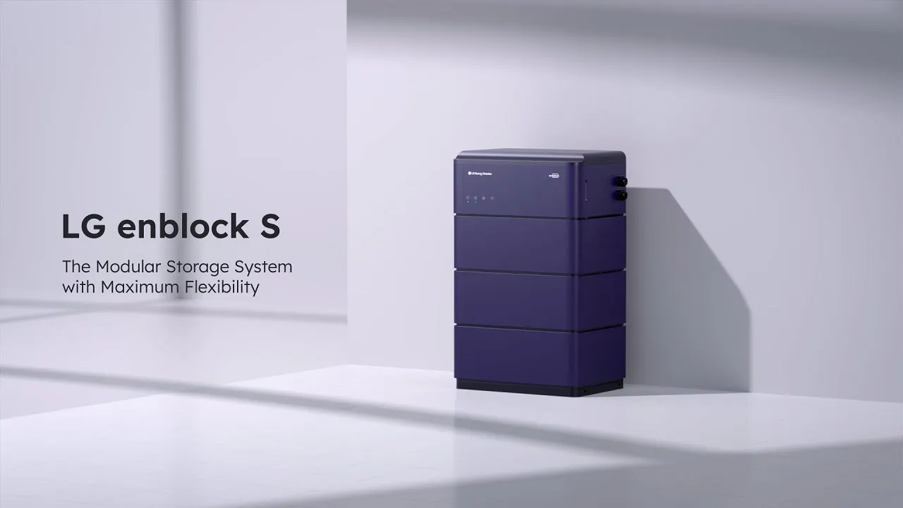 LG Energy Animated 3d character video