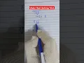 under Root Solving Trick perfect Underoot underroot mcqs