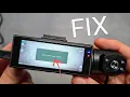 FIX Dash Cam Error - SD Error Please Format