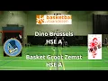 Dino Brussels HSE A - Basket Groot Zemst HSE A - 13 december 2025