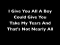Tainted Love Soft Cell Lyrics