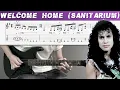 METALLICA -  WELCOME HOME SANITARIUM (Guitar cover with TAB | Lesson)