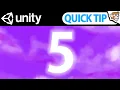 Unity Tip Magic Numbers