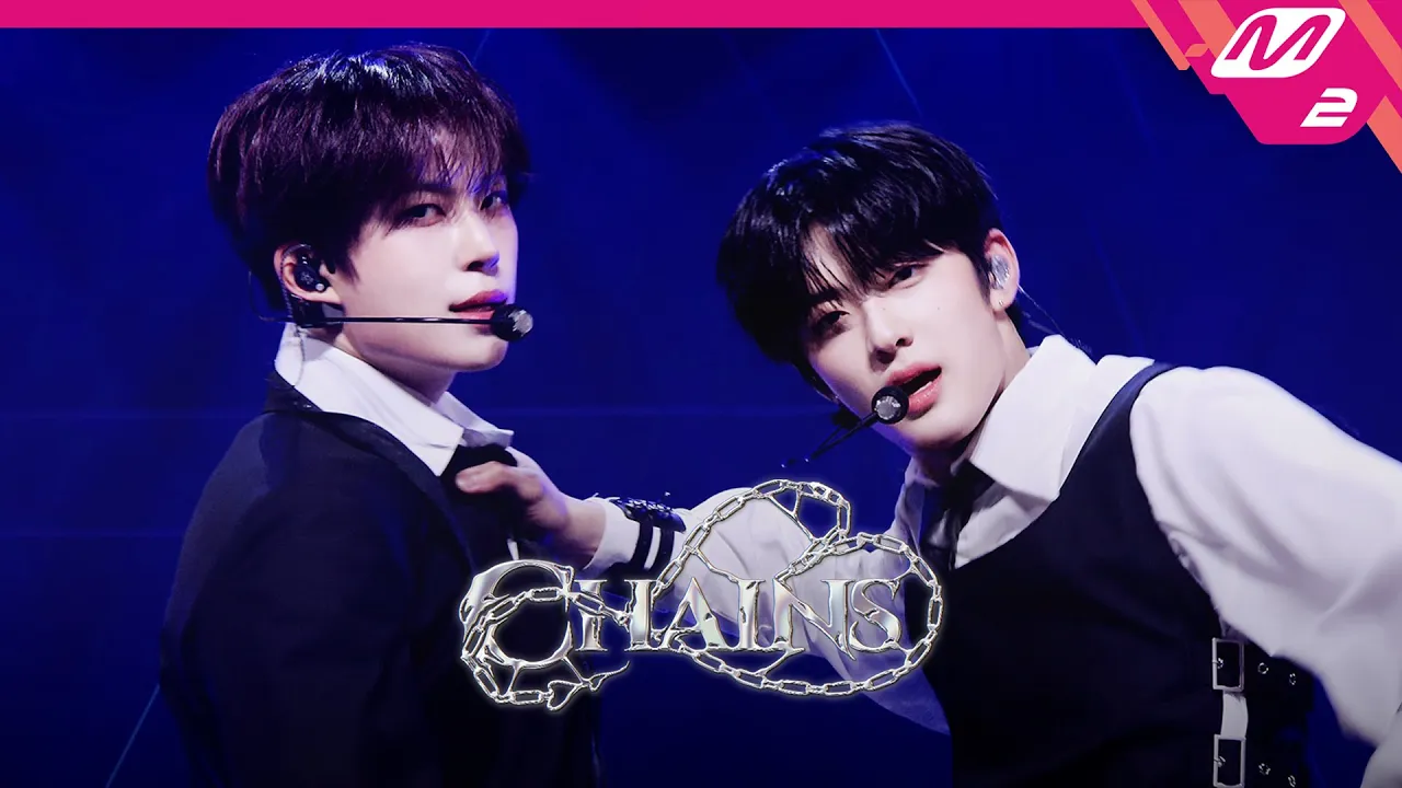 ALPHA DRIVE ONE(알파드라이브원) - Chains (4K) | ALD1 DEBUT SHOW [THE FIRST ALARM] | Mnet 260112 방송