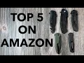 Best Selling Pocket Knives on Amazon - Summer 2026