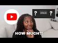 Download Lagu My First YouTube Paycheck! | How much YouTube paid me for 250,000 views
