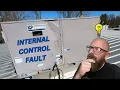 Internal Control Fault RTU No Heat Service Call