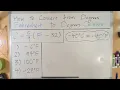 How to Convert from Degrees Fahrenheit to Degrees Celsius