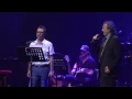 Joan Manuel Serrat y Fernando Cabrera