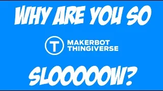 How to make Thingiverse load FASTER
