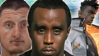 IT GOT WORSE New Diddy Footage Revealed Daniel Larson Is Screwed Valorant Streamer Plays Victim