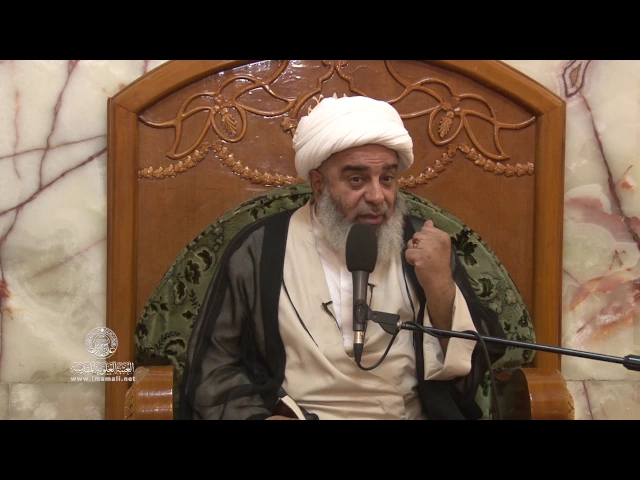 سماحة الشيخ محمد السند  ـ  درس تفسير القرآن 23 جمادى الثاني 1438