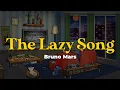 Download Lagu The Lazy Song - Lyrics (Speed Up + Reverb)