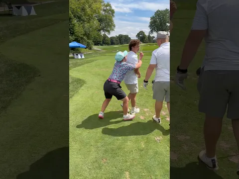 Play a hole with the fellas! ⛳️#sports #golf #game @DownSyndromeGolfer @StaffordBros2