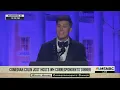Download Lagu MSNBC: WH Correspondents' Dinner: Colin Jost roast Lara Trump over \