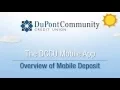 Mobile Deposit Tutorial