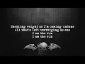 Avenged Sevenfold - Nobody [Lyrics Video]