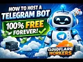 Host a Telegram Bot 100 FREE Forever Cloudflare Workers Tutorial