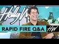 KJ Apa and Wolfgang Novogratz Get Mobbed By Fans Shooting The Last Summer Hollywire