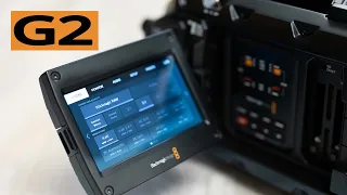 full menu walkthrough and setup blackmagic ursa mini pro 4 6k g2